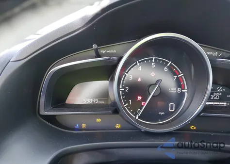 2018 Mazda Mazda3 Grand Touring из США, поврежденный, VIN 3MZBN1W31JM190601